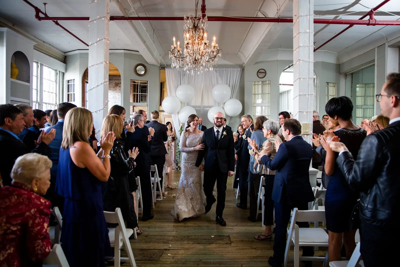 Metropolitan Building LIC NYC Wedding
