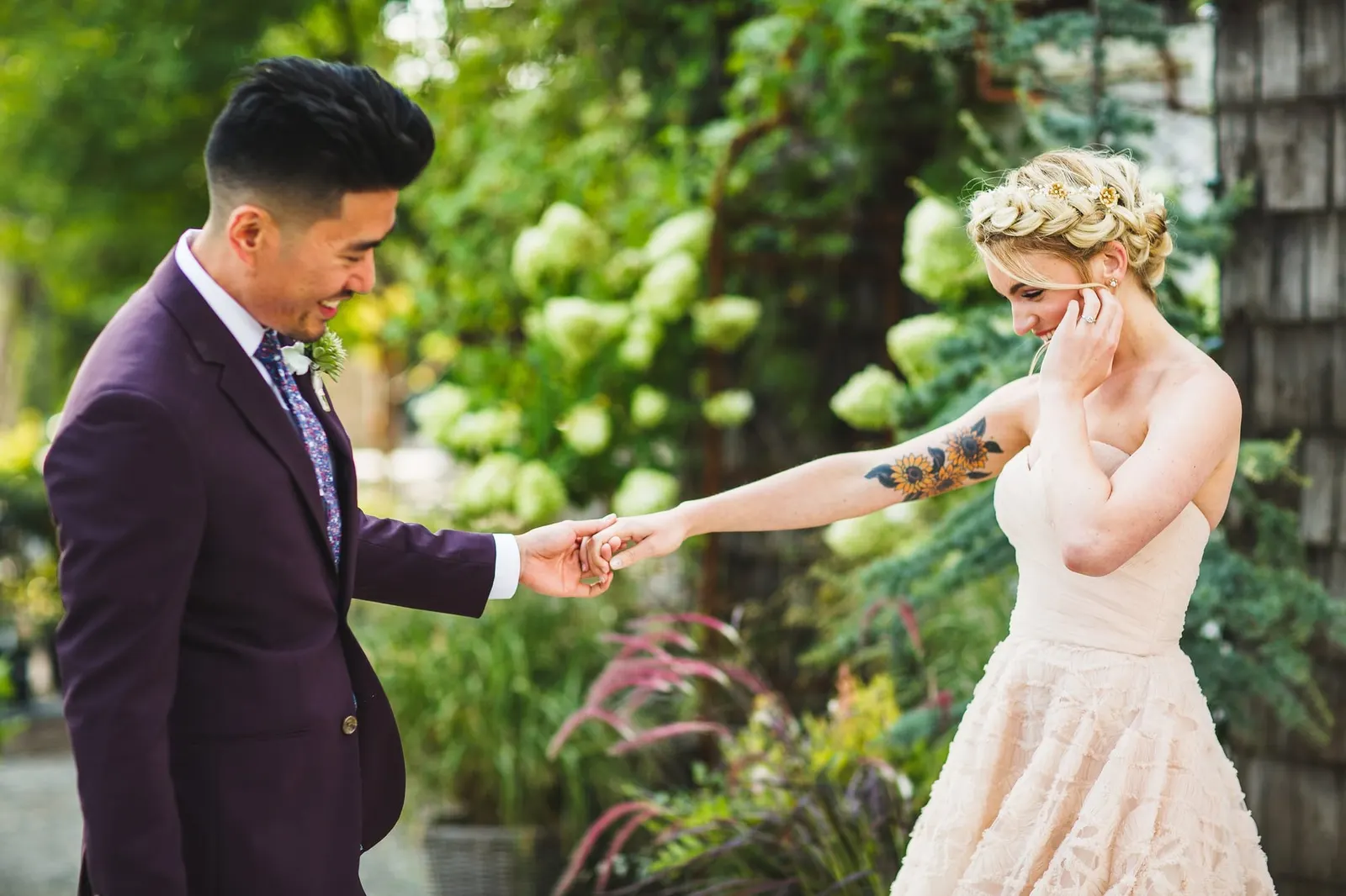Wedding photography by Angelito Jusay