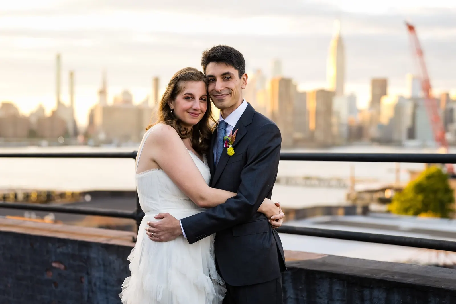 Greenpoint Loft wedding