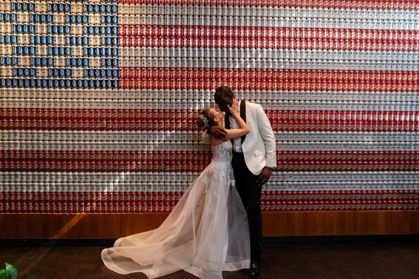 Lighthouse at Chelsea Piers NYC wedding photography by Angelito Jusay