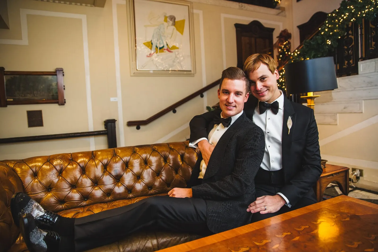 Yale Club NYC wedding photography by Angelito Jusay